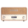 Radio i budzik Denver Radio DAB+/FM Denver DAB-36LW z drewnianą obudową light wood
